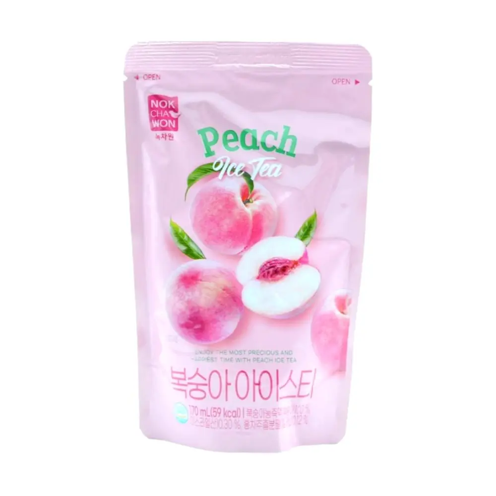 Trà Đào, Peach Ice Tea (170ml) - NOKCHAWON